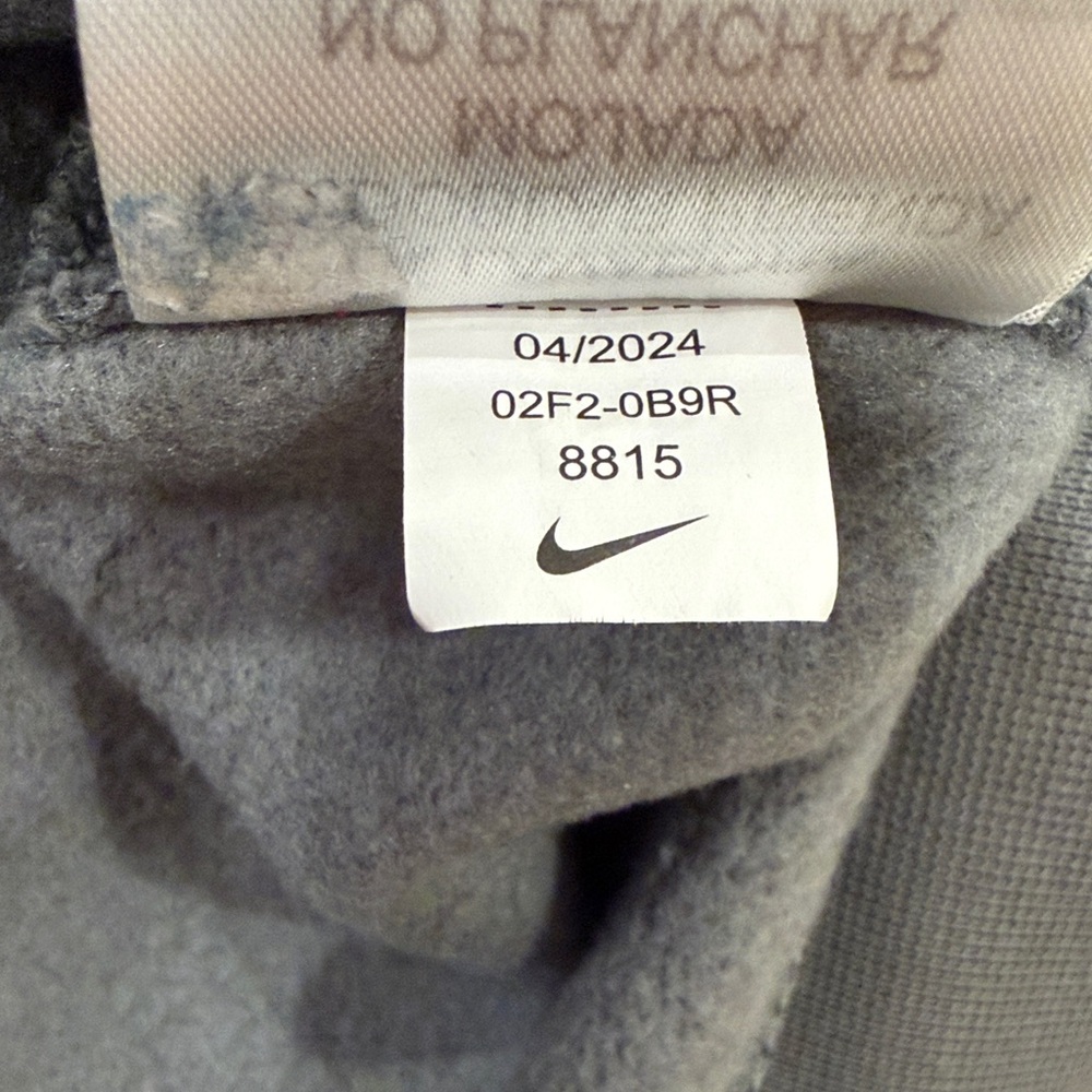 NFL Nike sweatshirt with Blue Detroit Lion Logo - Picture 9 of 16